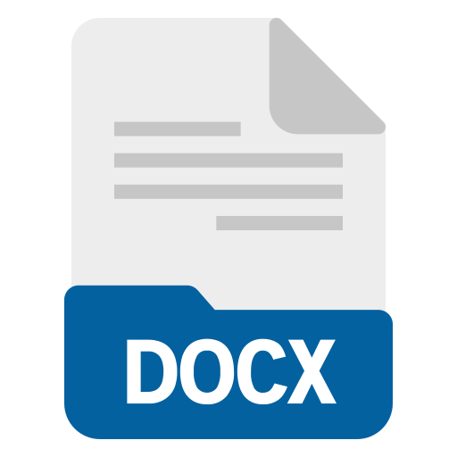 Docx Icon